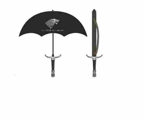 Game Of Thrones ‘Winter Is Coming’ House Stark Sword Umbrella