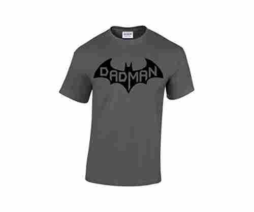 Crazy Bros Tees Dadman – Super Dadman Bat Hero Tee