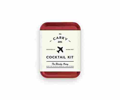 W&P Design Bloody Mary Carry On Cocktail Kit