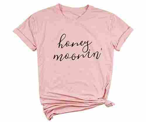 Honeymoonin – Funny Honeymoon T Shirt