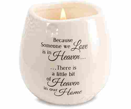 Light Your Way Memorial Ceramic Soy Wax Candle