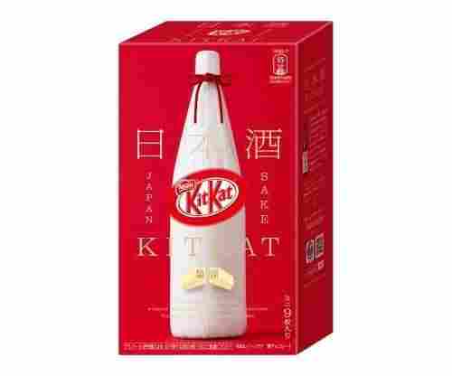 Japanese Kit Kat Sake Flavor Sweetness