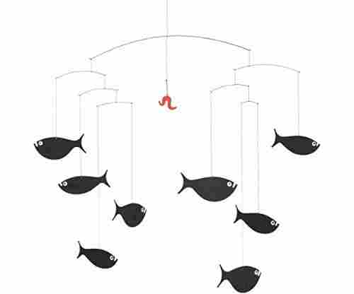 Shoal Of Fish Hanging Mobile