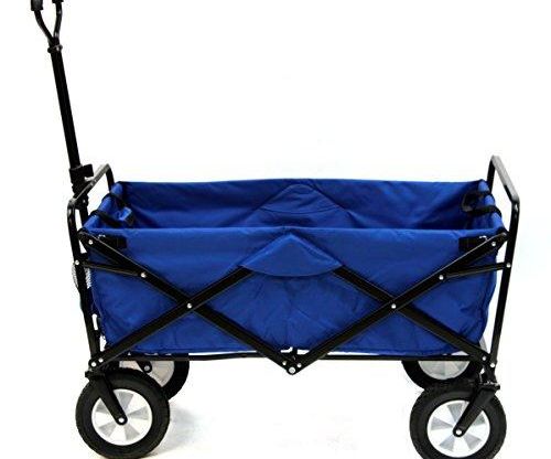 Collapsible Folding Outdoor Utility Wagon