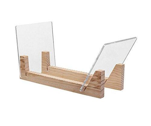 Vinyl Record Storage Acrylic Holder