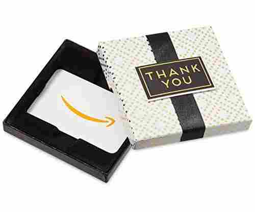 Amazon.com Gift Card in a Thank You Box
