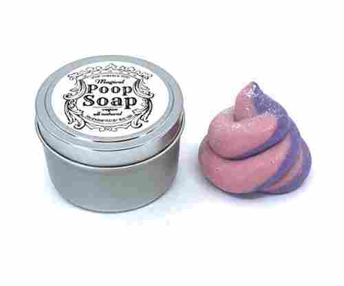 Unicorn Magical Poop Soap – Tutti Frutti Scent