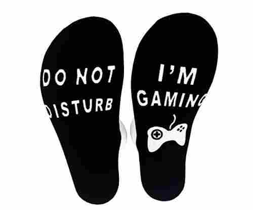 Do Not Disturb, I’m Gaming’ – Ankle Socks