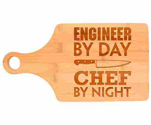 Engineer By Day Chef By Night Board