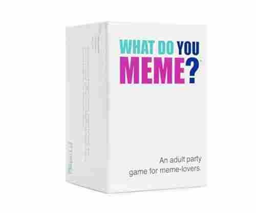 What Do You Meme? Adult Party Game for Meme Lovers