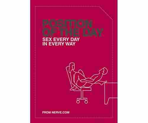 Position of the Day: Sex Every Day in Every Way Manual