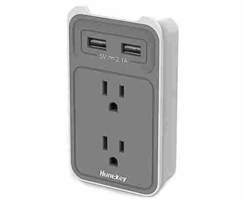 Huntkey USB Wall Outlet Mount Cradle Device