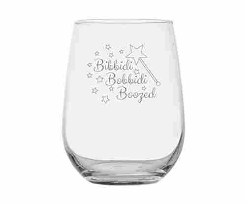 Bibbidi Bobbidi Boozed Wine Glass Fully Reviewed