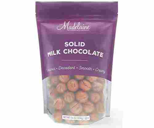 Madelaine Premium Milk Chocolate Basketball Party Favors