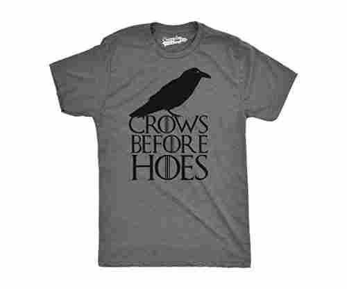Men’s ‘Crows Before Hoes’ T-shirt