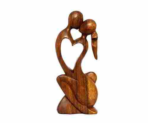 Wooden Love Statue