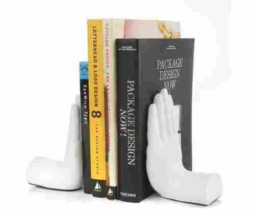 Tech Tools Desktop Madness Series Stop Hand Bookends