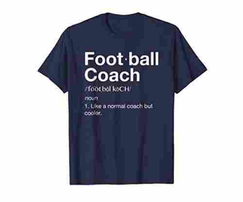 Funny Football Definition T-Shirt