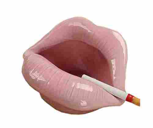 Loghot Creative Ceramic Cigarette Ashtrays With Lips