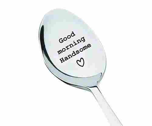 Good Morning Handsome Spoon
