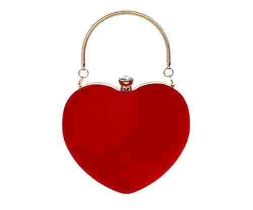 Mily Heart Shaped Shoulder Handbag