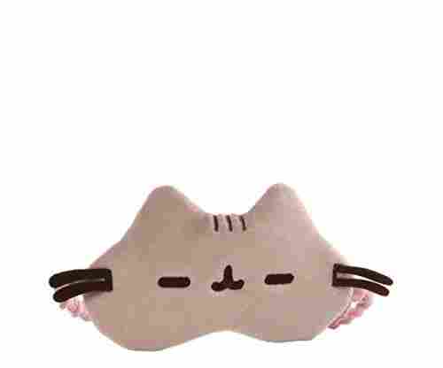 GUND Pusheen Stuffed Animal Sleep Mask
