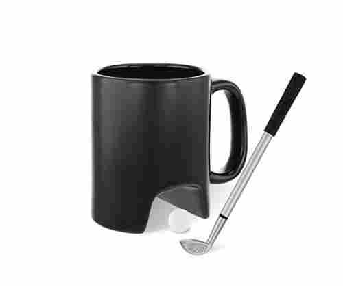 3 Piece Executive Tabletop Golf Coffee Mug Set