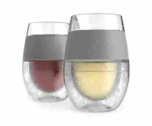 FREEZE Cooling Wine Glasses