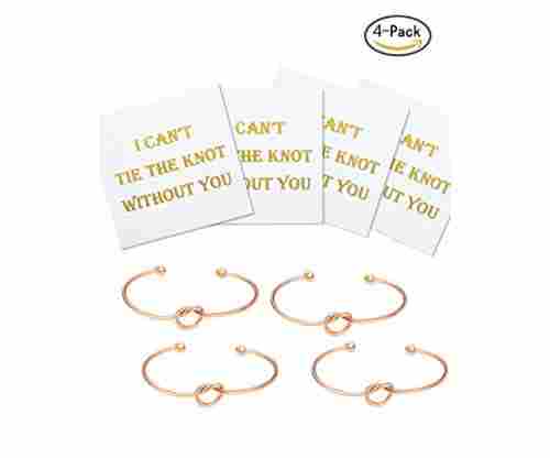 “I Can’t Tie The Knot Without You” Bracelets