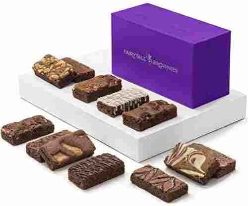 Fairytale Brownies Sprite Dozen Gourmet Chocolate Food Gift Basket