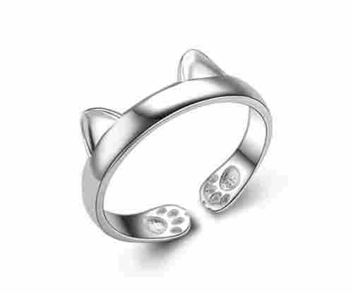 Seven and Eight Sterling Silver Ring
