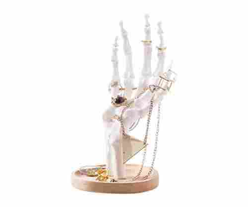 SUCK UK Skeleton Hand Jewelry Holder