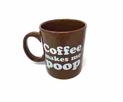 Coffee Makes Me Poop Classic Mug