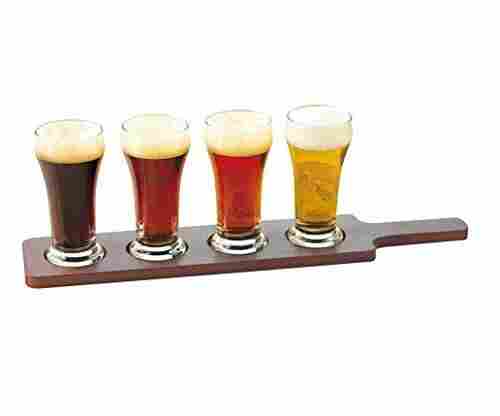 Libbey Craft Brews Beer Flight 6-Ounce Glass Set of 4