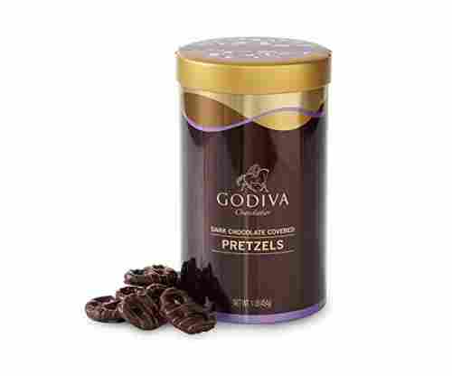 Godiva Chocolatier Dark Chocolate Covered Pretzels