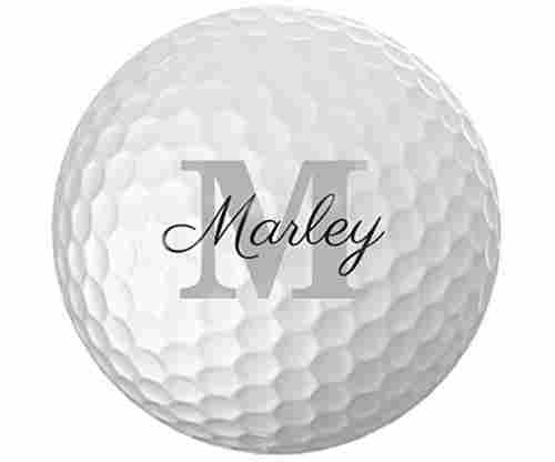 Personalized Name & Initial Golf Balls