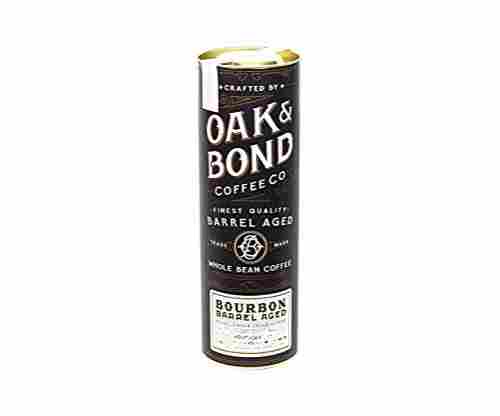 Bourbon Barrel Aged Coffee – Whole Bean Coffee