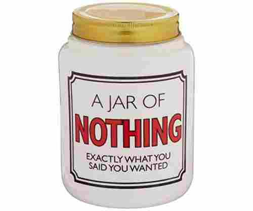 A Jar of Nothing Gift