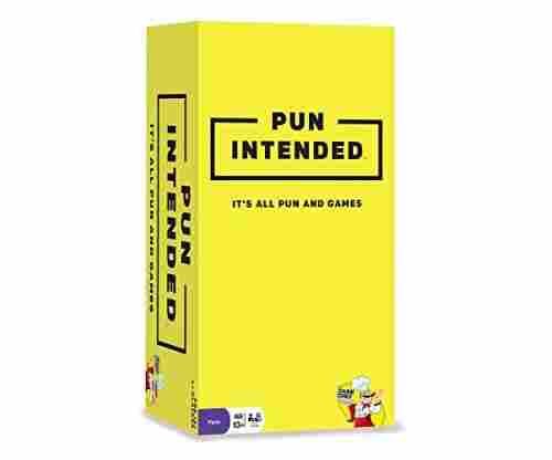 Pun Intended – It’s All Pun And Games