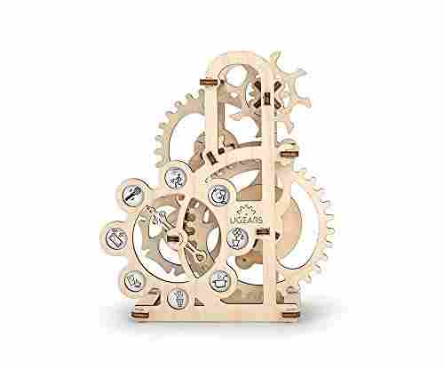 UGEARS Dynamometer Model Mechanical 3D Puzzle