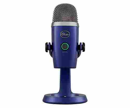 Blue Yeti Nano Premium USB Mic for Recording and Streaming