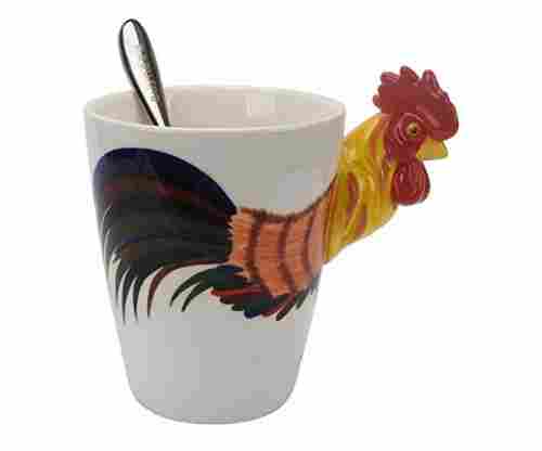 3D Animal Handle Mug