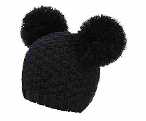 Livingston Women’s Winter Chunky Knit Beanie Hat