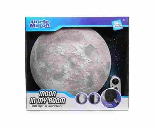 Uncle Milton Moon in My Room: Remote Control Wall Décor Night Light