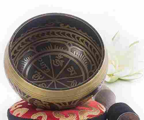 Silent Mind ~ Tibetan Singing Bowl Set