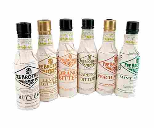 Fee Brothers Bar Cocktail Bitters – Set of 6