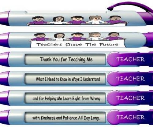 Teachers Shape The Future Pens
