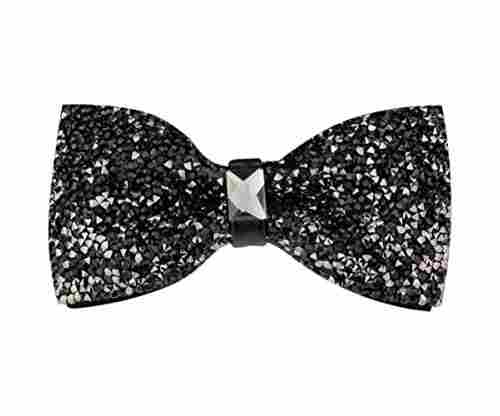 New Fashion Men Rhinestone Bow Tie