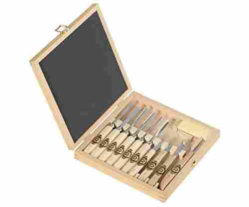 Kirschen 3441000 – 11 Piece Carving Tools In Wood Box