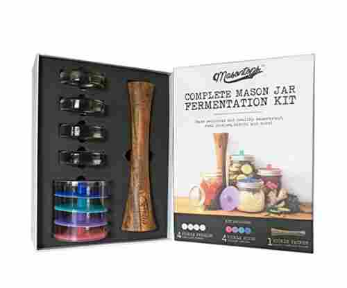 Masontops Complete Mason Jar Fermentation Kit